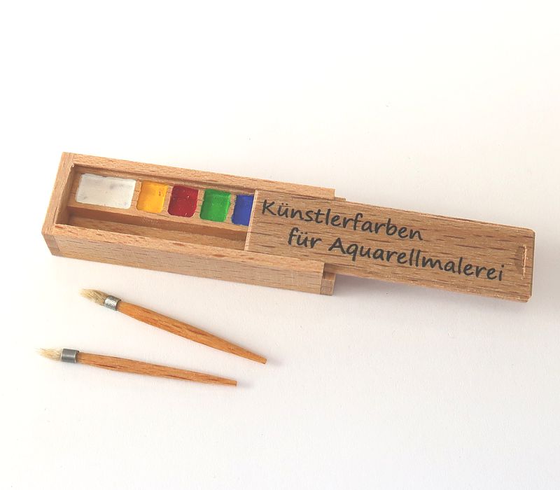 Farbkasten, Miniatur im Maßstab 1zu12